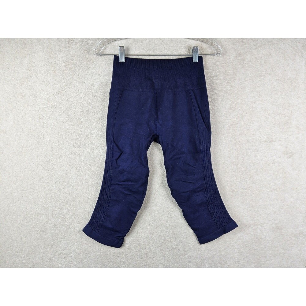 Lululemon Women’s Side Ruched Cropped Seamless Athletic Leggings Size 4